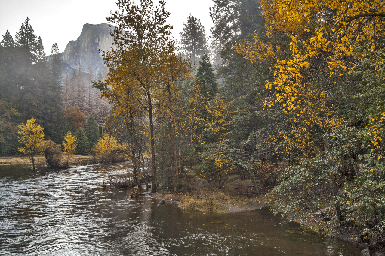 Merced River in Autumn by Yosemite Conservancy/Keith Walklet