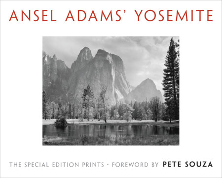 Ansel Adams' Yosemite book cover
