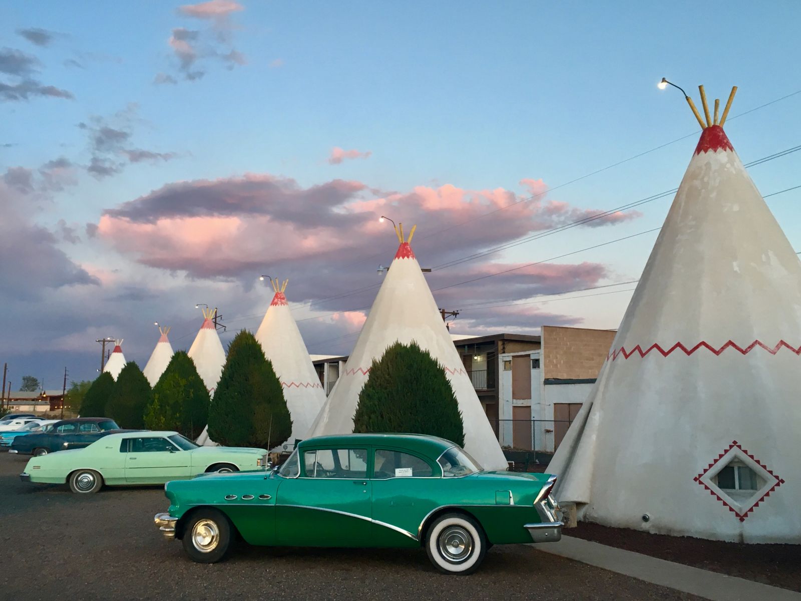 Wigwam Motel on Route 66 Holbrook, AZ - Photo by Jessica Dunham