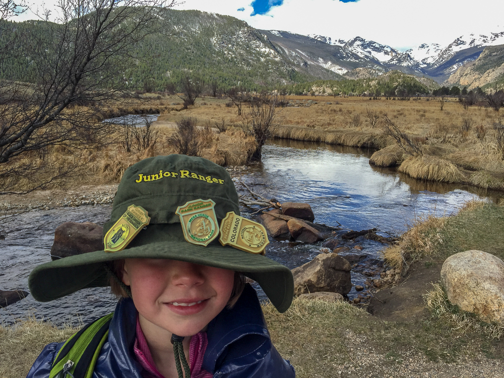 The Junior Ranger program is alive and well at all four of Colorado's National Parks. 