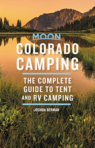 Moon Colorado book cover - by Joshua Berman