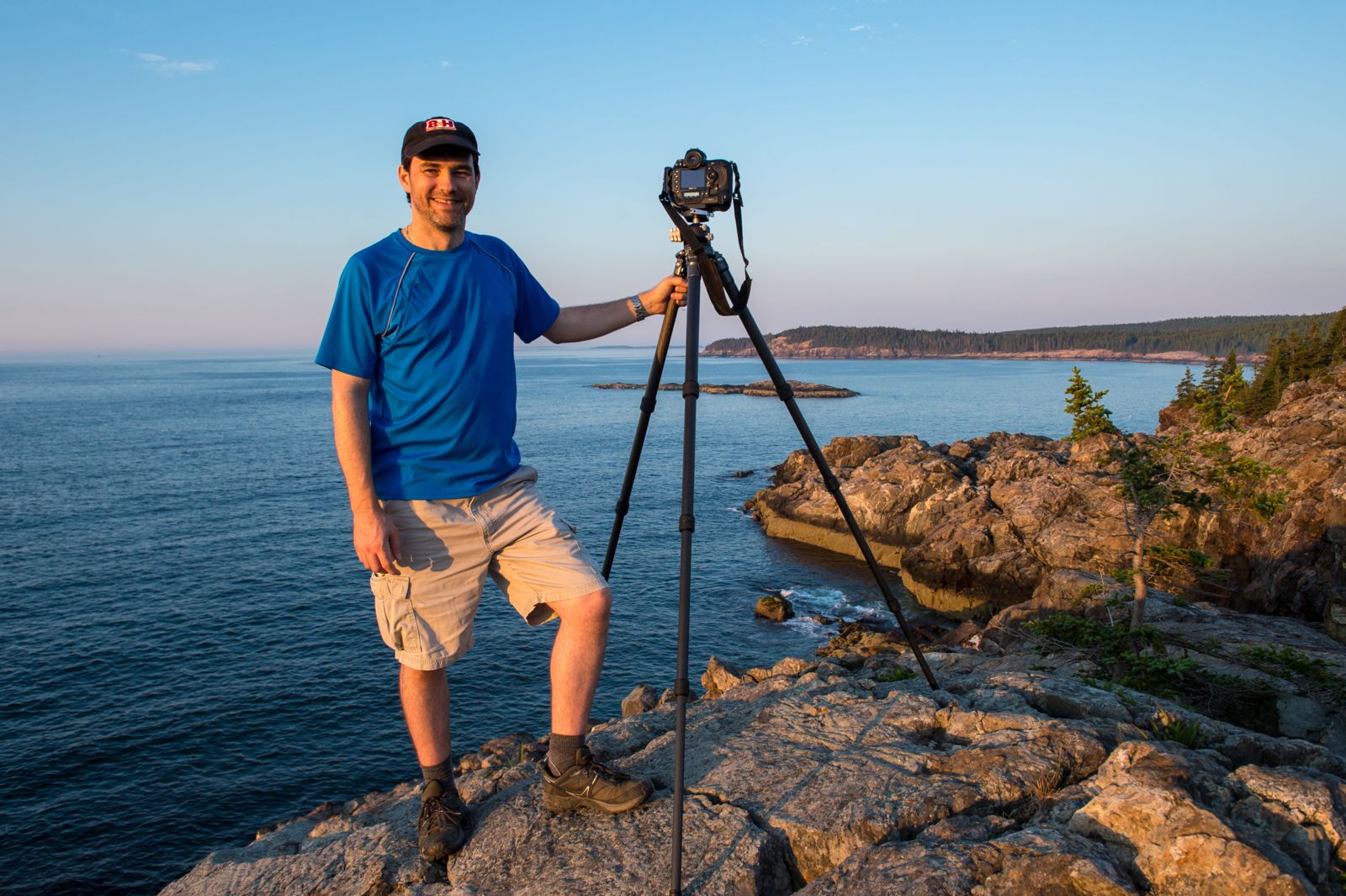 Chris Nicholson in Acadia