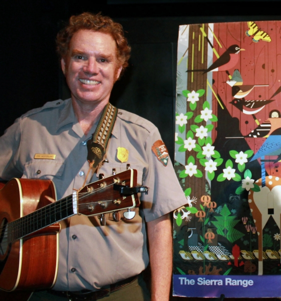 National Park Ranger Erik Westerlund