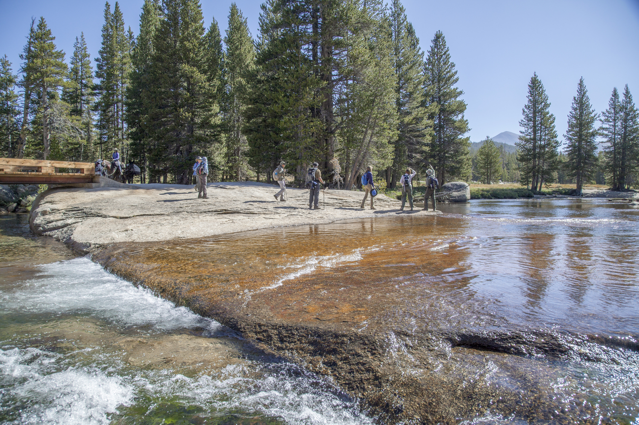 High Country Hikers photo by Yosemite Conservancy / Keith Walklet