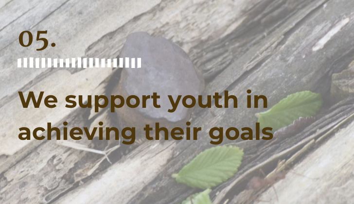 5. Support goals
