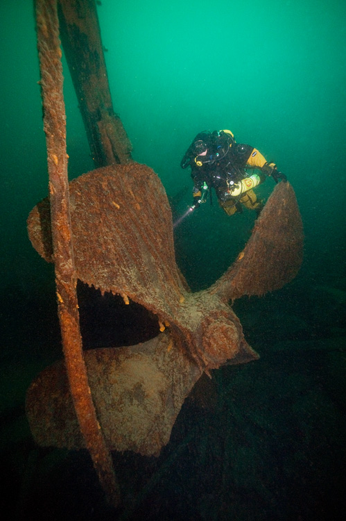 Chisholm engine - photo by National Park Service, Isle Royale National Park