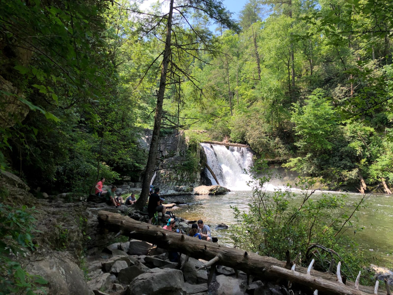 Abrams Falls, Great Smoky Mountains National Park - photo by Jason Frye