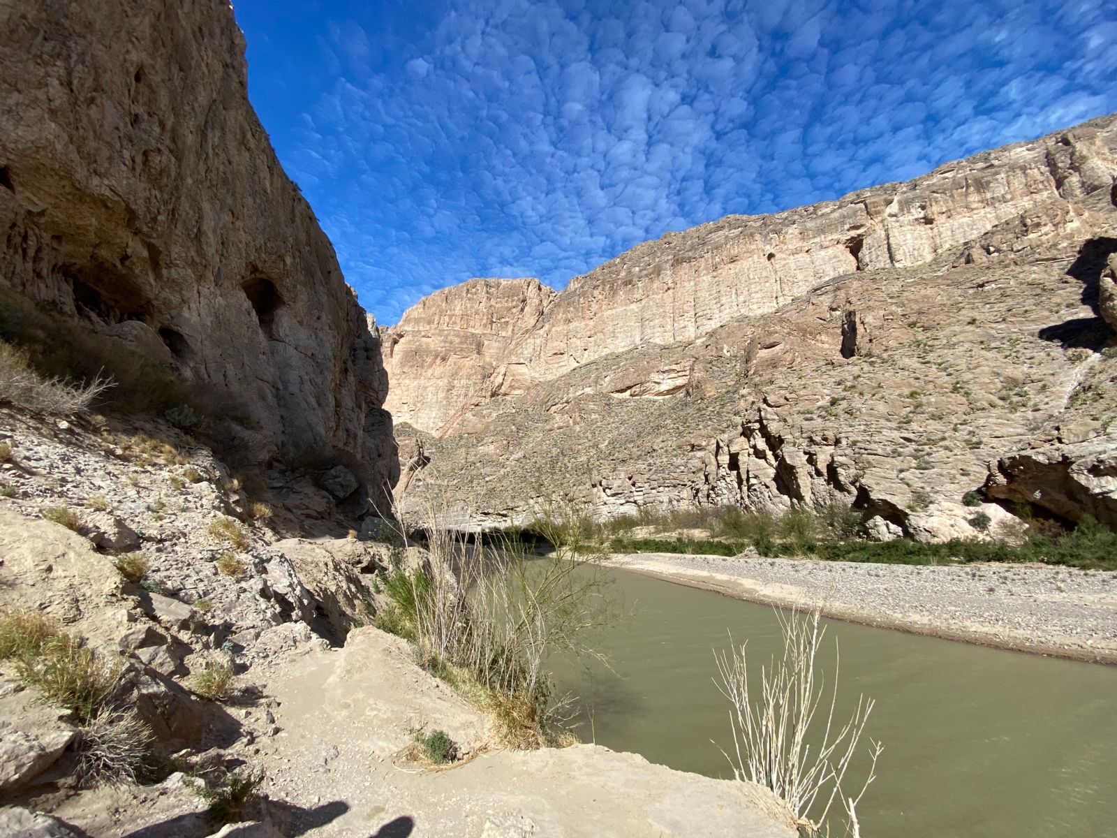 Boquillas Canyon Trail