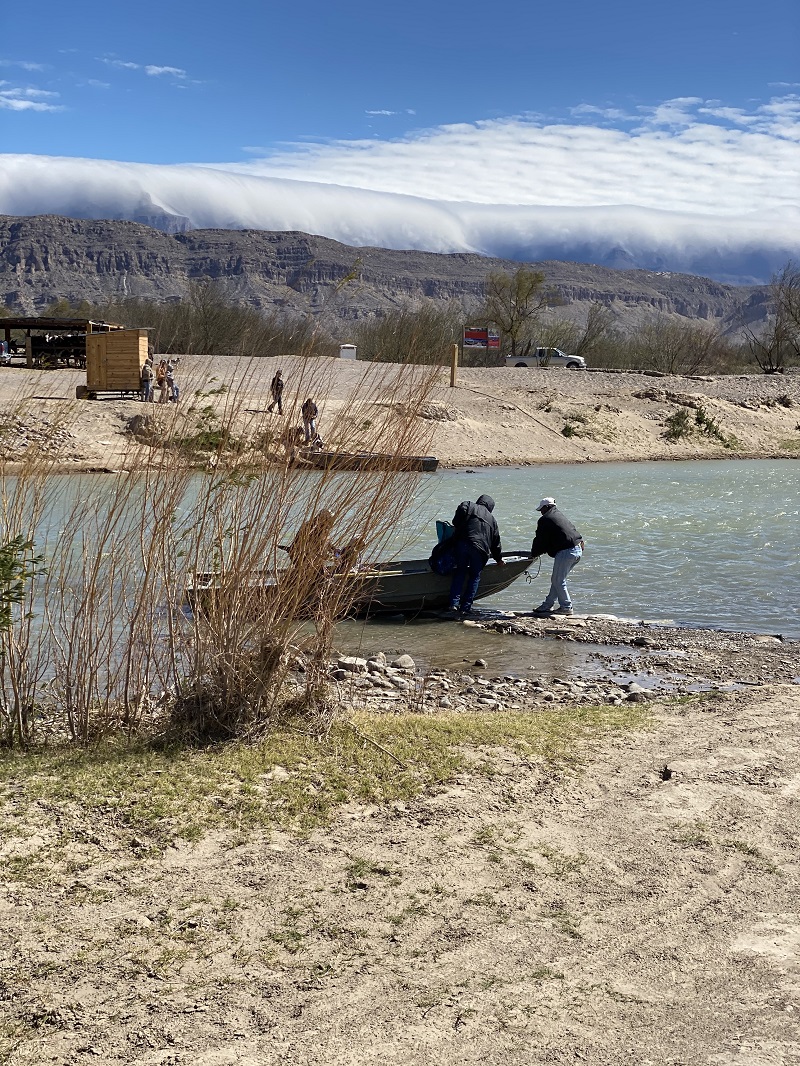 Boquillas Crossing