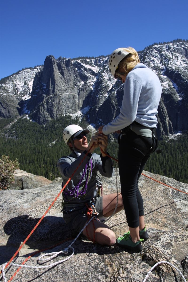 Yosemite Mountaineering School