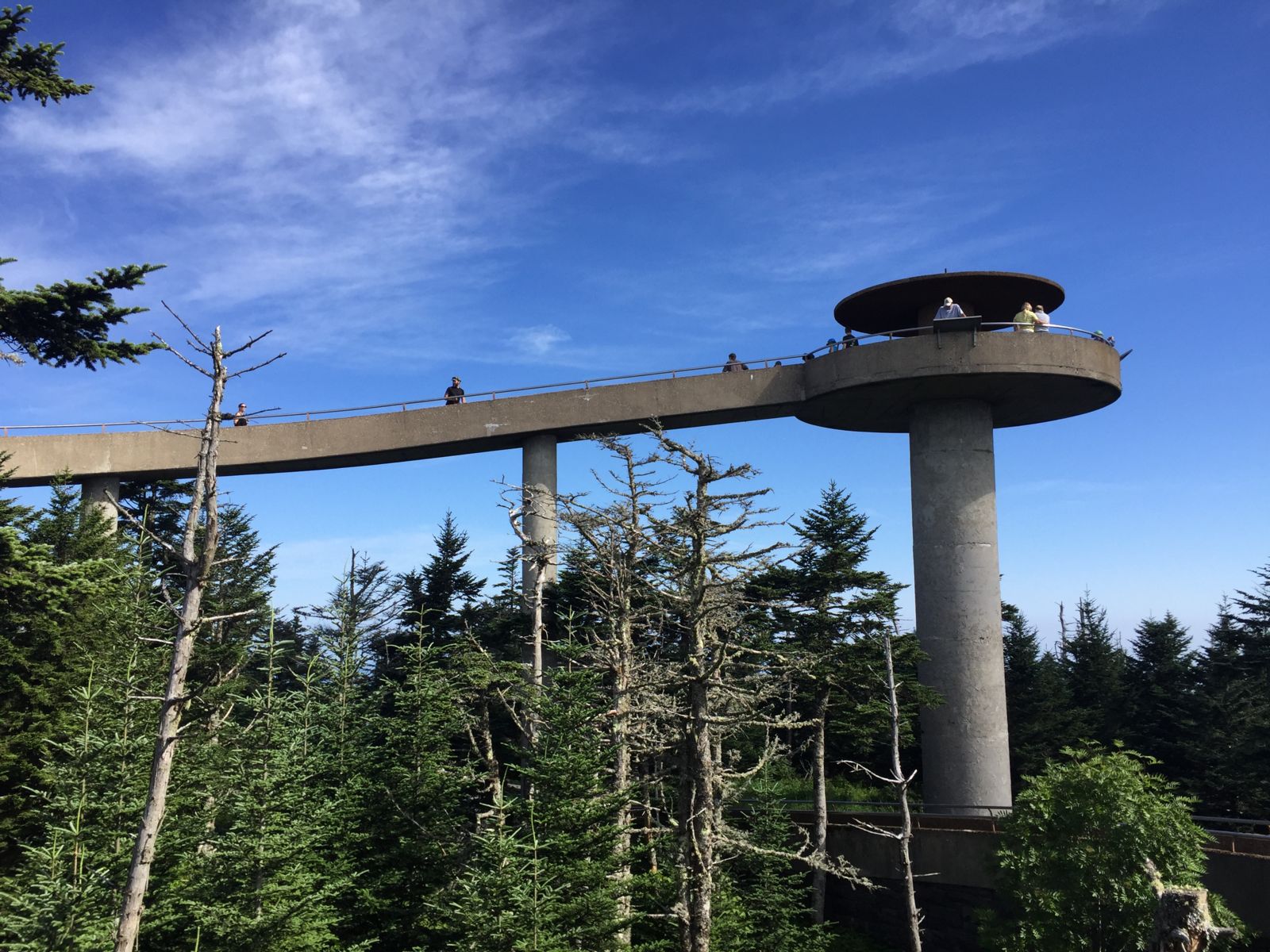 Clingman's Dome - photo by Jason Frye