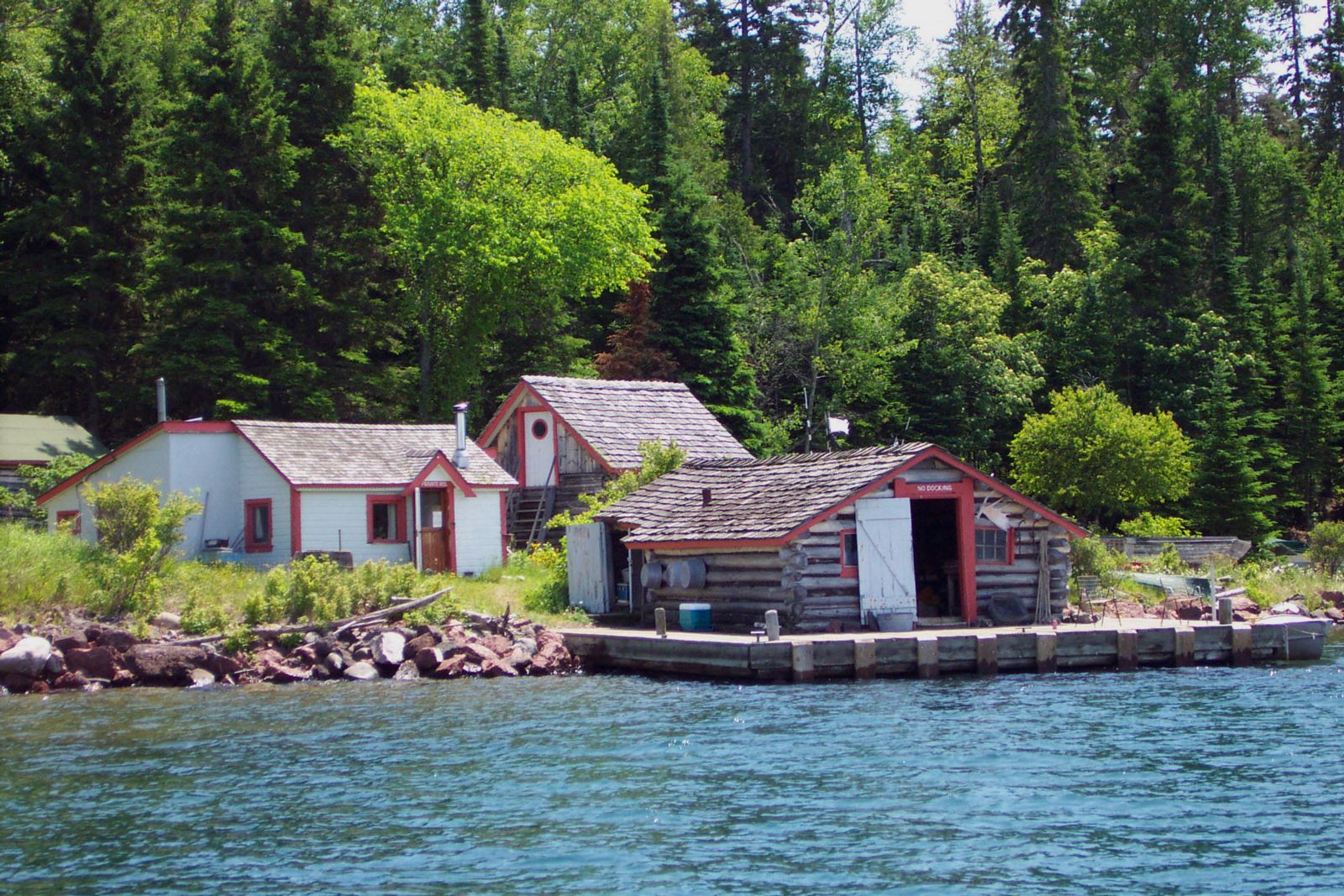 Edisen Fishery - photo by National Park Service, Isle Royale National Park