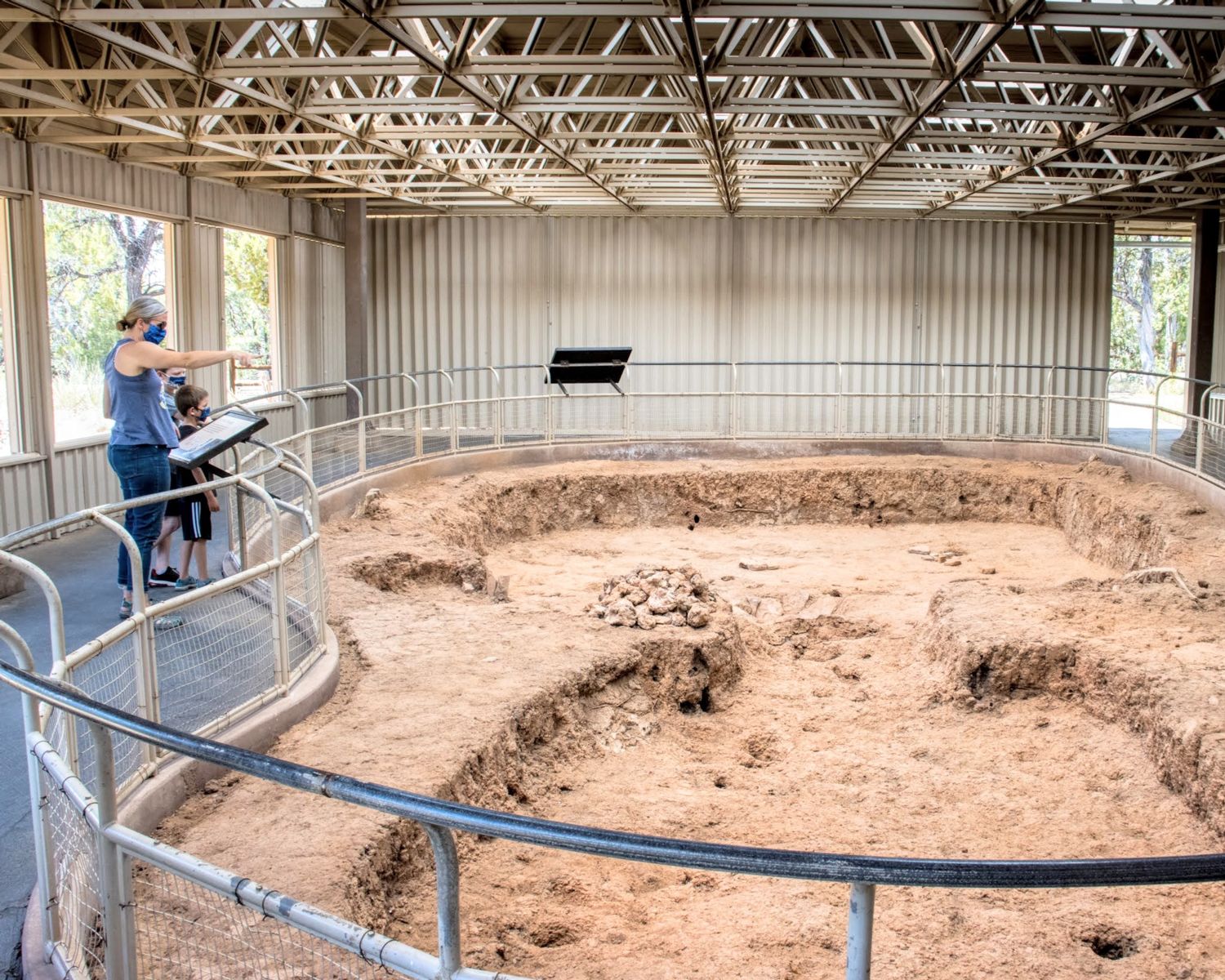 Exploring Mesa Verde National Park. Photo Credit: America's National Parks Podcast/RV Miles