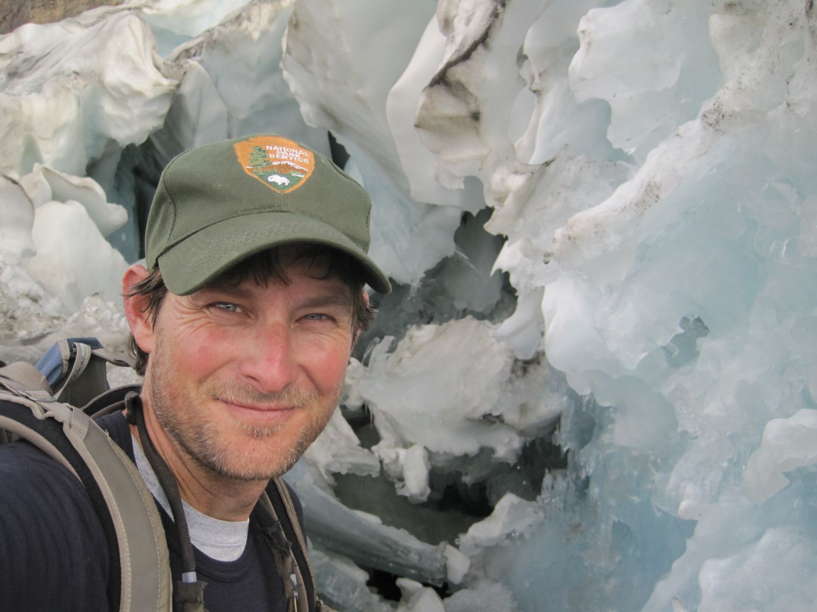 Park Geologist Greg Stock. Photo Credit: National Park Service