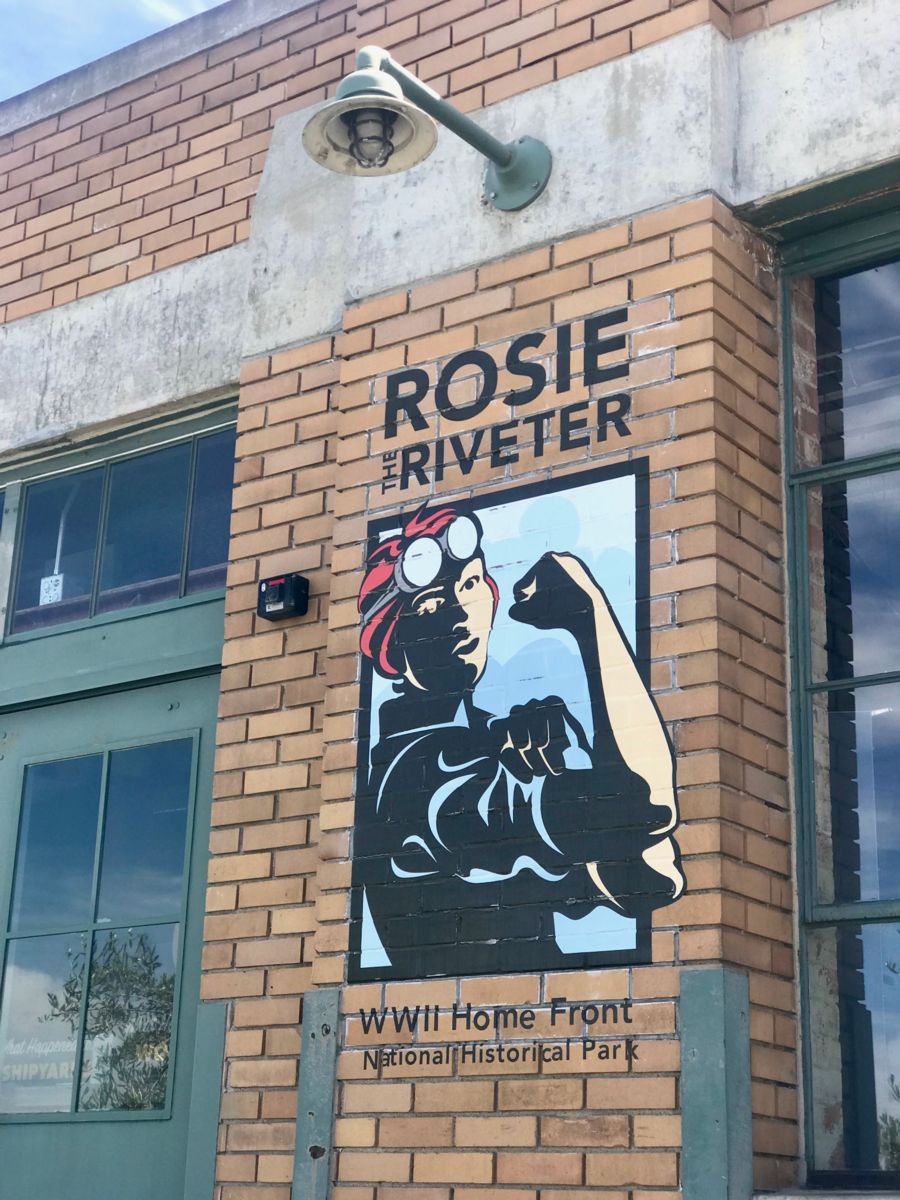 Rosie The Riveter WWII Home Front National Historic Park