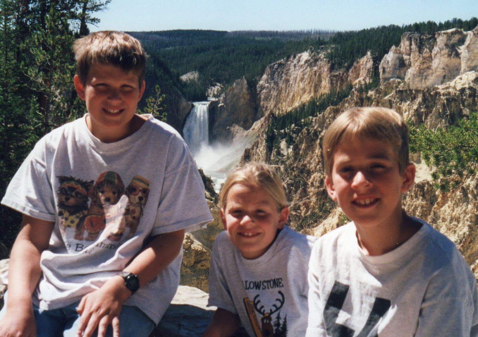 Yellowstone National Park - photo by Rock the Park.