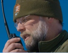 Headshot of Mark Romanski. Photo by National Park Service.