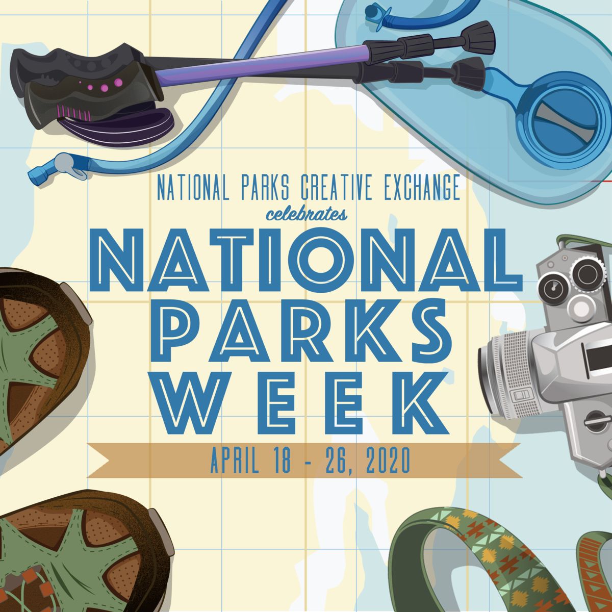 National Parks Week, April 18-26
