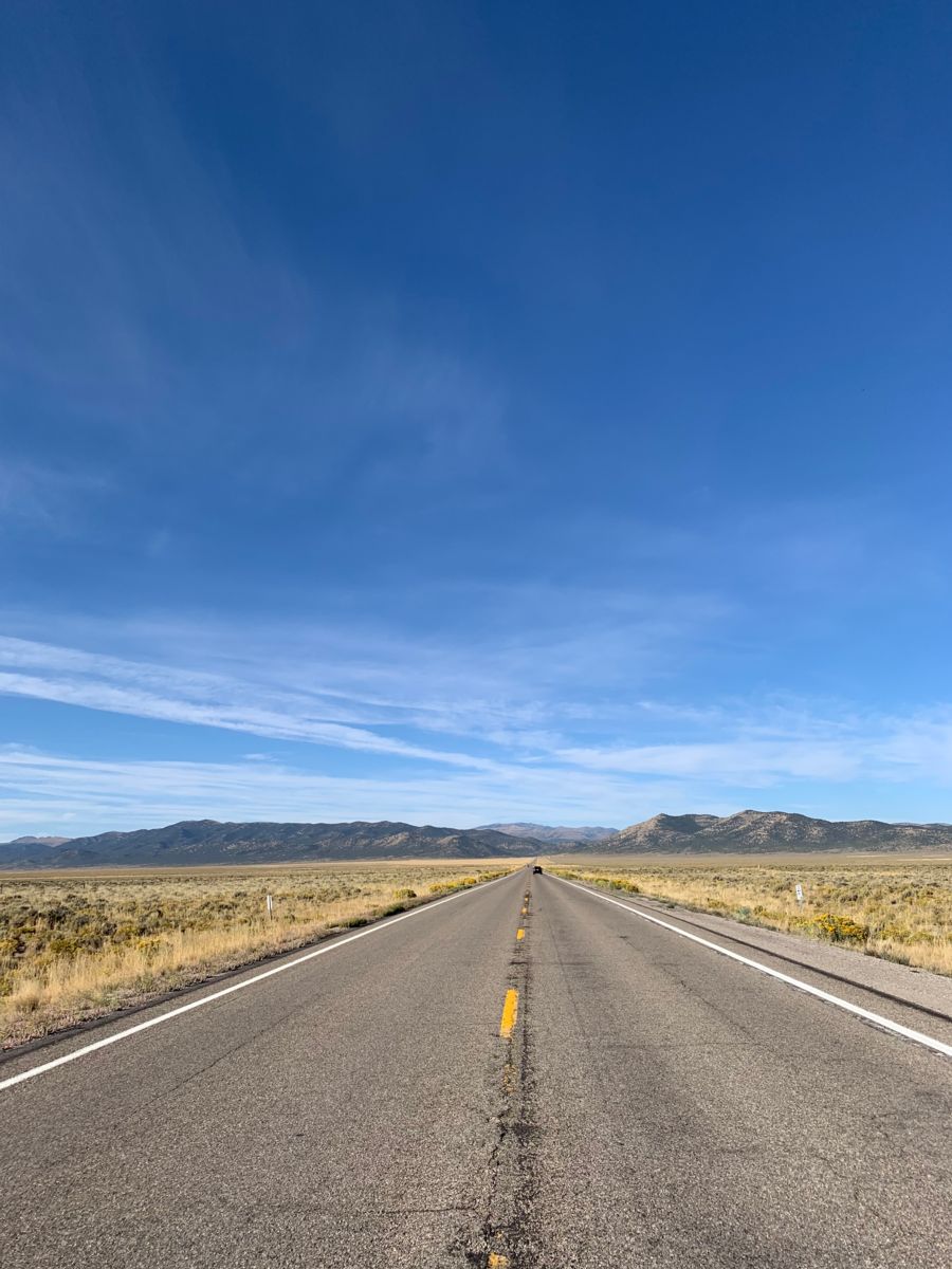 Route 50 in Nevada - The Loneliest Road road trip in The Open Road - Photo by Jessica Dunham