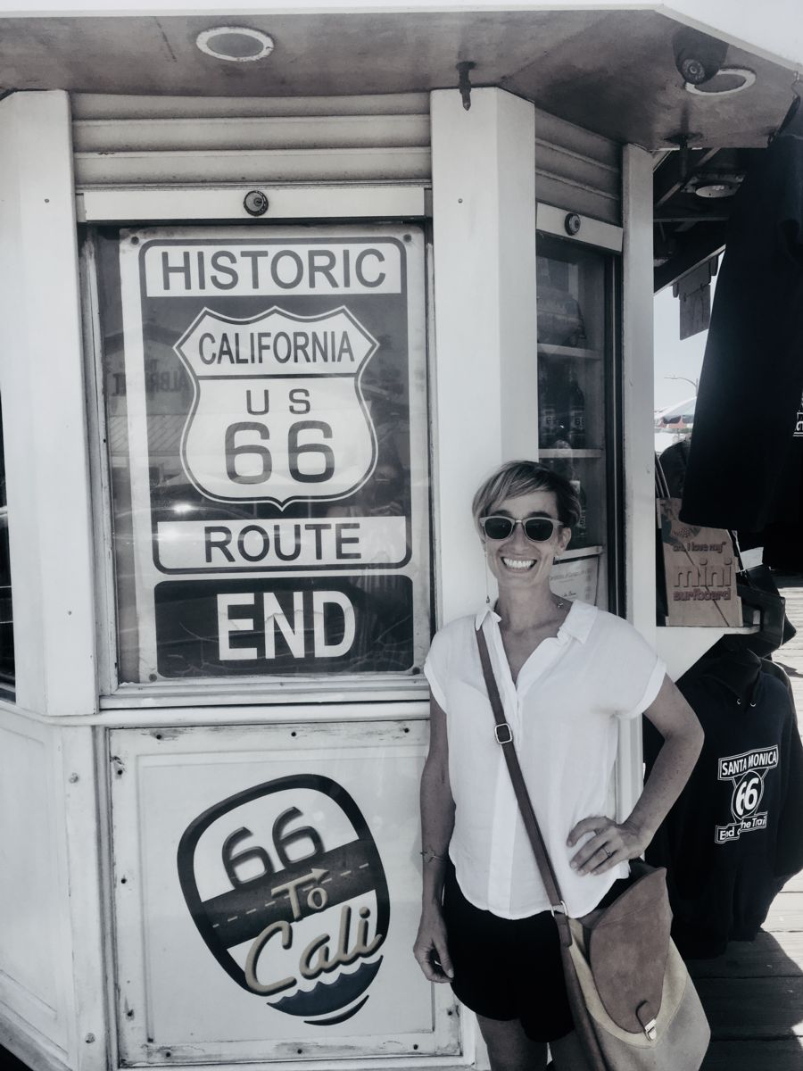 Santa Monica Pier on Route 66 - Photo by Jessica Dunham