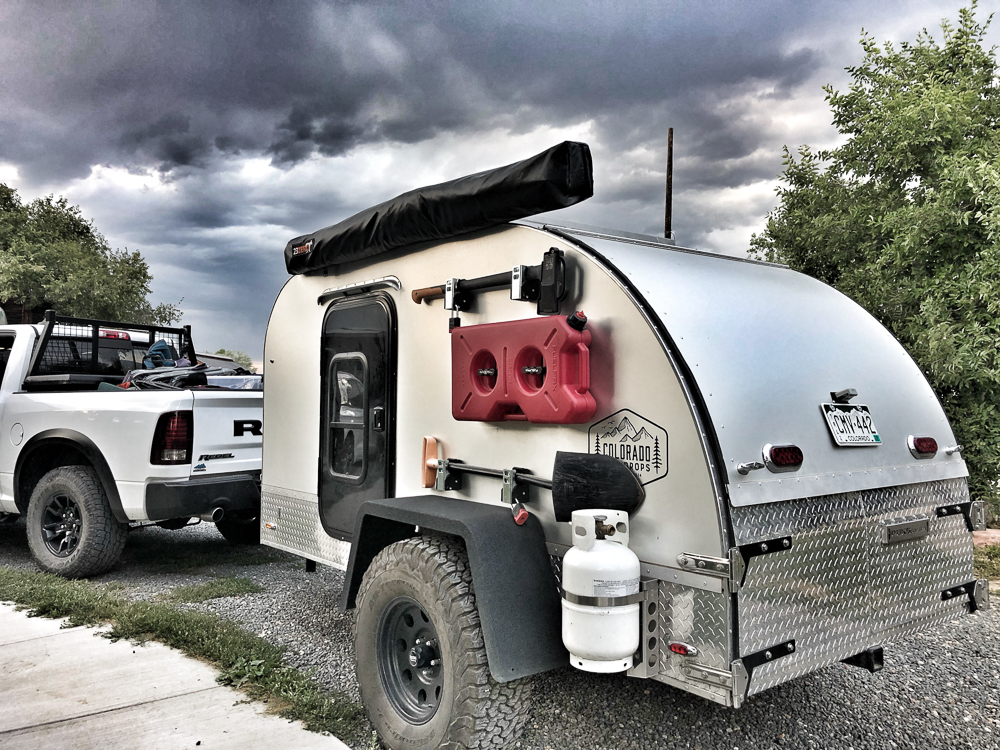 Boulder Teardrops, one of many camper options in Colorado