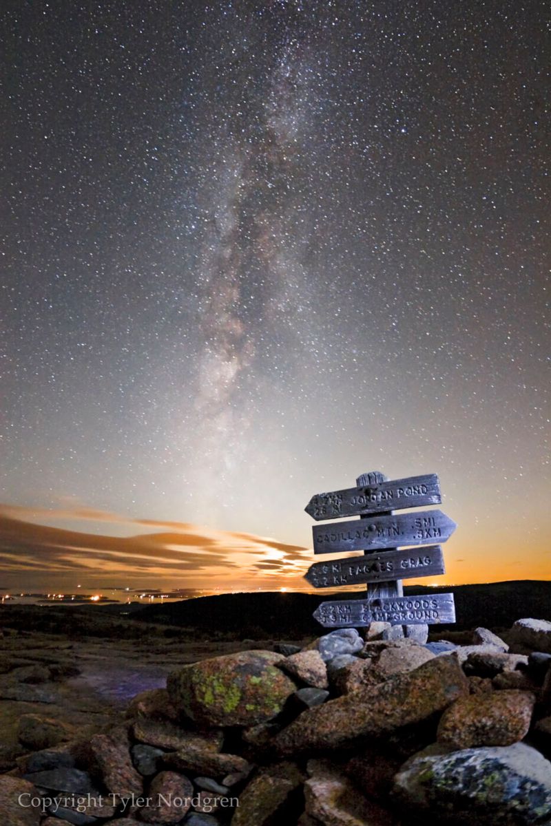 Acadia National Park - photo by Tyler Nordgren