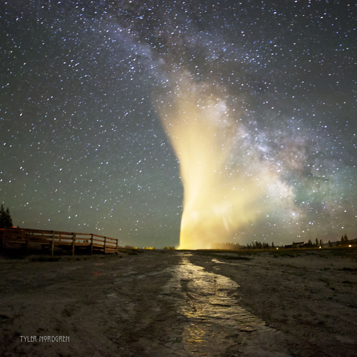 Yellowstone National Park - photo by Tyler Nordgren