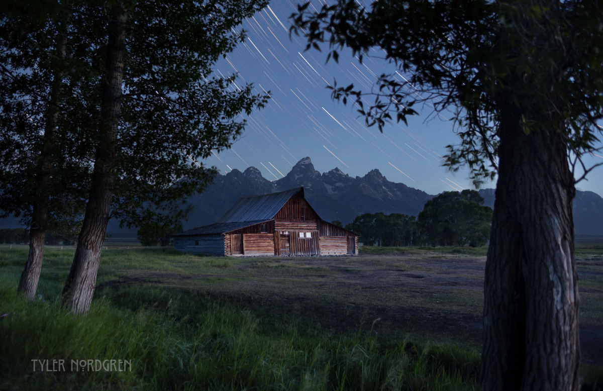 Grand Teton National Park - photo by Tyler Nordgren