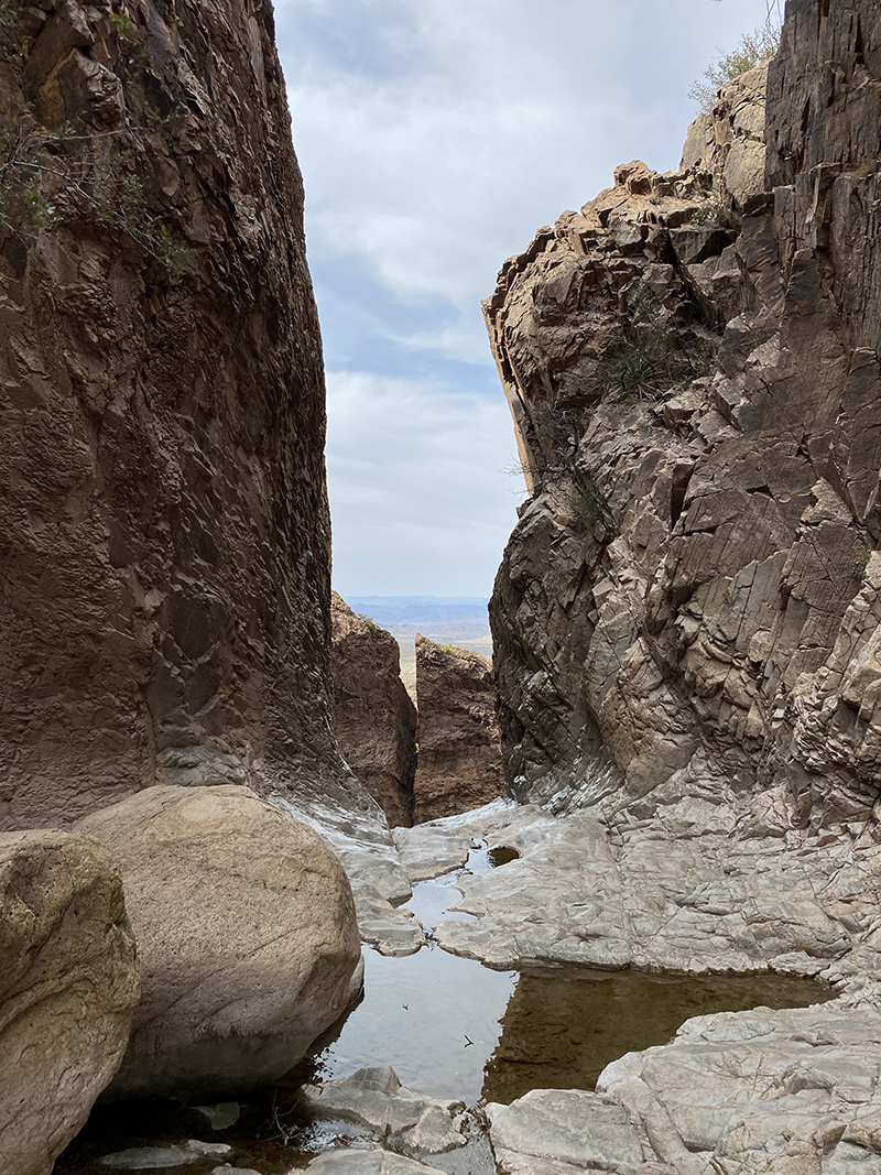 Along the Window Trail