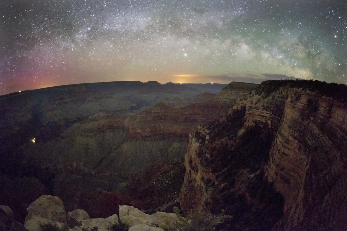 Grand Canyon Park - photo by Tyler Nordgren