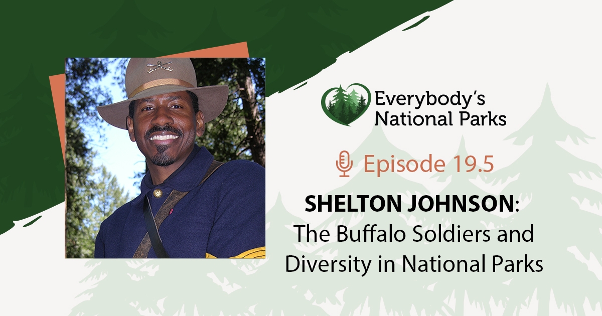 Everybody's National Parks | ENP 19.5 Yosemite: Ranger Shelton Johnson ...